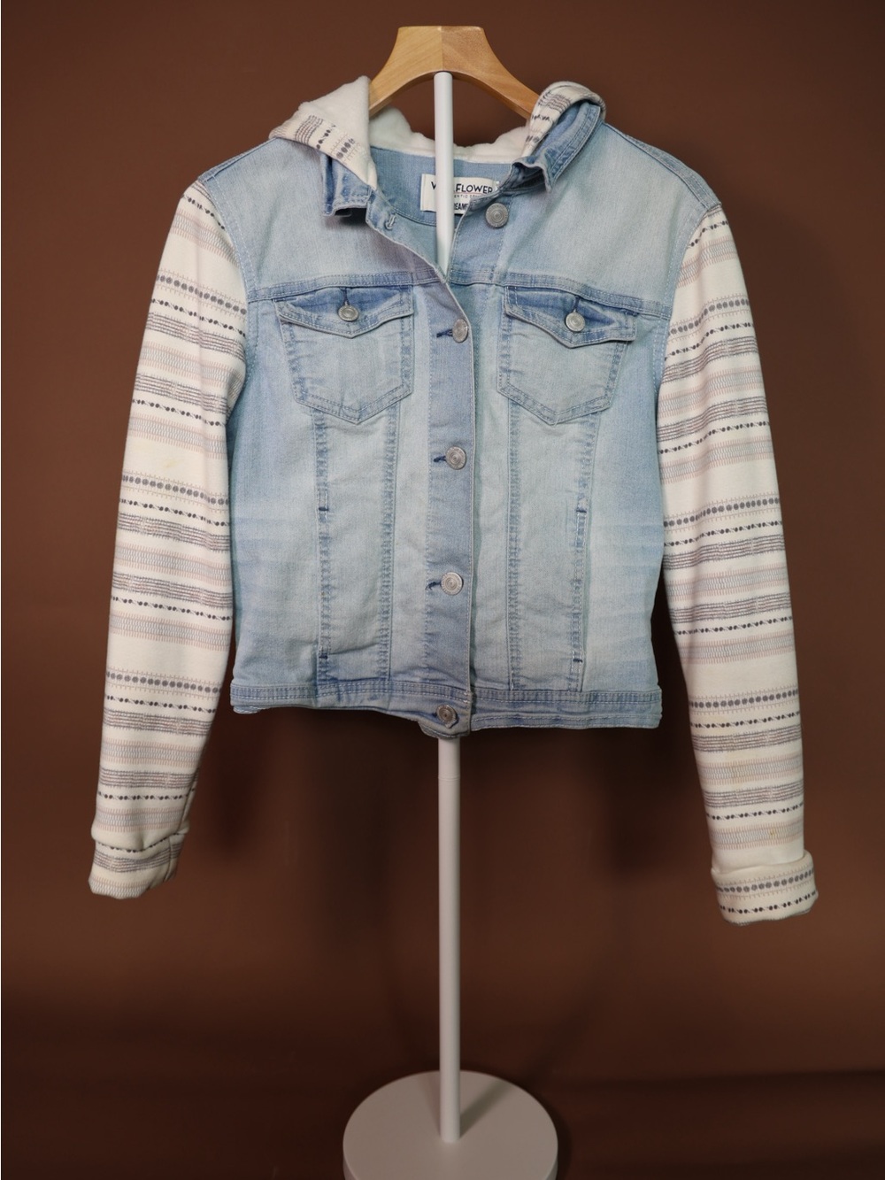 Wallflower jean jacket - Medium